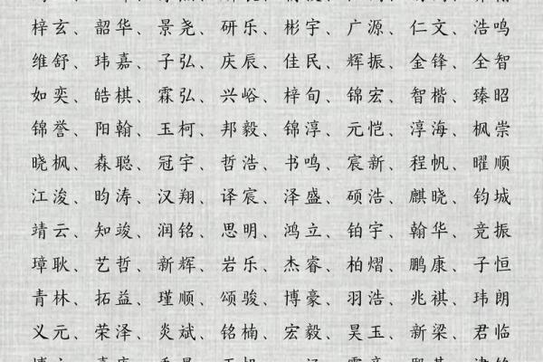 取名宝典：揭秘名字中的奥秘与寓意