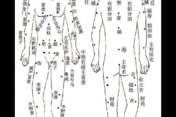 痣相大揭秘：一痣一命运，算出你的未来！