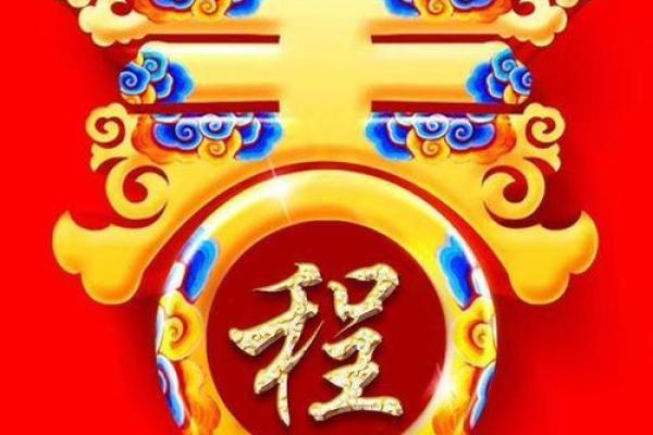 程姓命名艺术：探寻传统文化中的名字智慿
