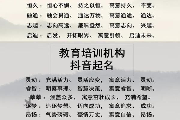 起名公司预测趋势：如何为品牌取一个成功的名字