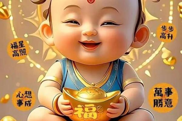 宝宝健康面相：福星高照，笑口常开！