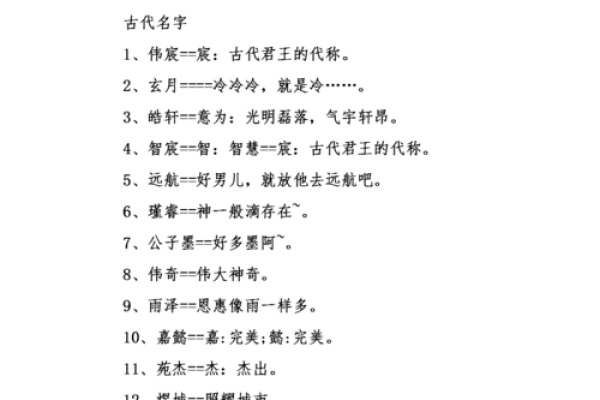 妮子名字的深层含义与独特魅力