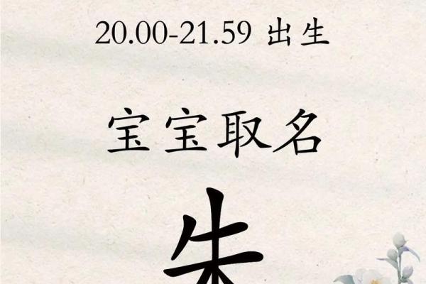 鸡年吉祥，朱姓宝宝好名推荐