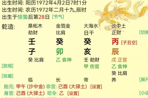 解密生辰八字：揭示你的天命之路