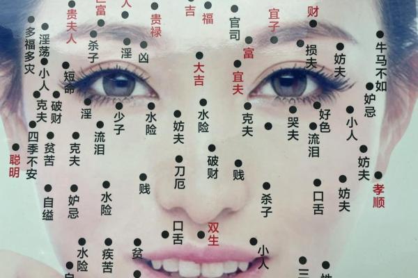 痣相解析：揭秘痣相背后的神秘力量！