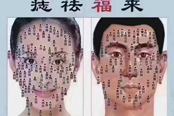 痣相解析：揭秘痣相背后的神秘力量！