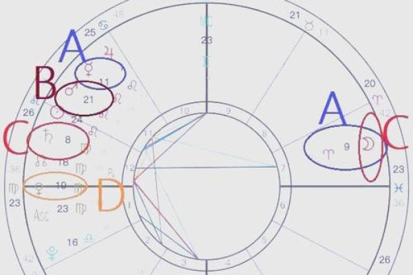 金俊秀：揭秘命运轨迹，星盘解析让你窥见未来