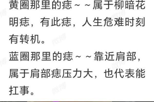 痣相占卜揭秘：女人痣相真的能预示命运？