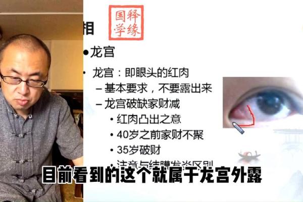 龙眼明眸，揭秘男生面相中的龙眼奥秘
