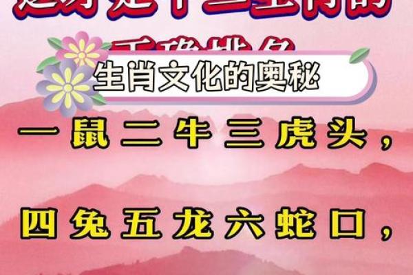 地支大揭秘：揭开生肖文化背后的神奇力量