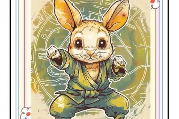 卯兔智慧：解读月亮精灵的智慧传说