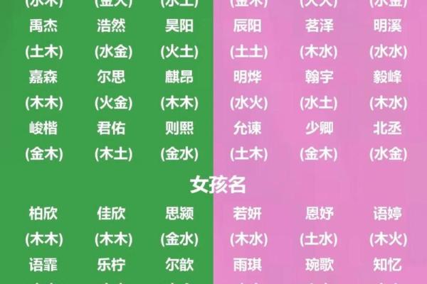 缺木命女孩起名推荐：独特又好听的名字选择