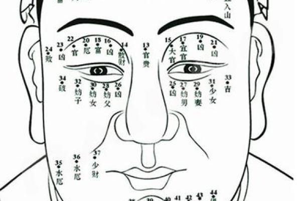 面相不佳，揭秘五学中的运势破解之道