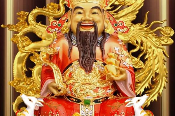 一幅风水画，财运亨通，高清招财秘宝