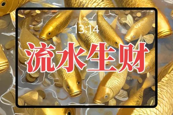 一幅风水画，财运亨通，高清招财秘宝