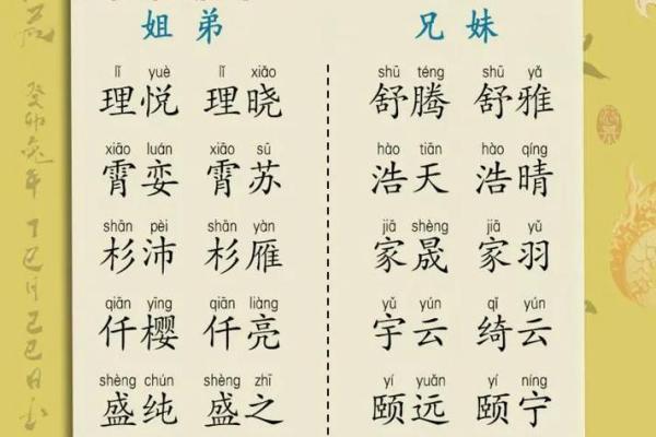严家宝宝名字推荐：寓意美好，朗朗上口