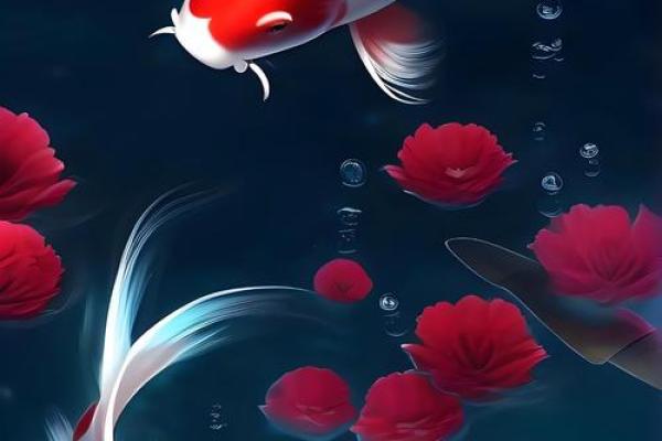 资深风水师力荐：锦鲤招财风水图，财运滚滚来！