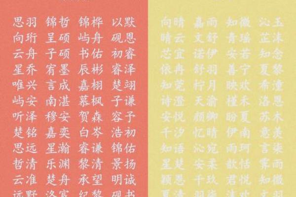 赋予家族名字前缀的温馨与诗意