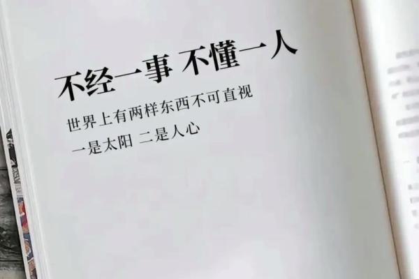 丑颜映照人心深