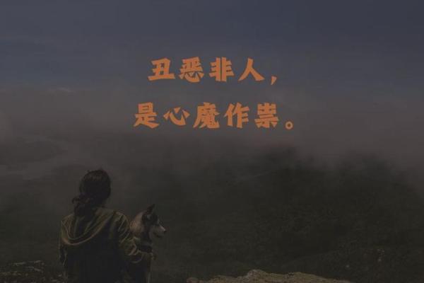 丑颜映照人心深