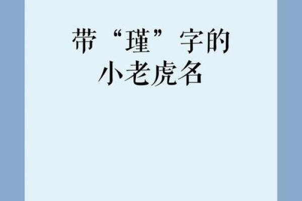 瑾字搭配名字的最佳选择与寓意解析