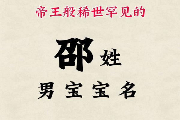 邵家宝宝起名宝典
