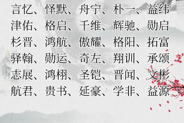 适合男孩的文雅名字推荐，传递儒雅气质