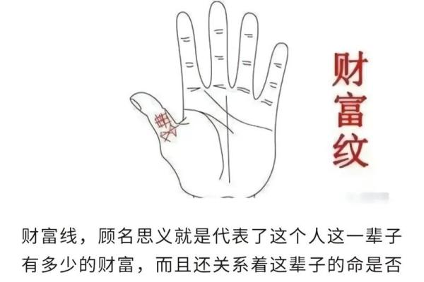 预测未来，手相雁纹揭示神秘运势