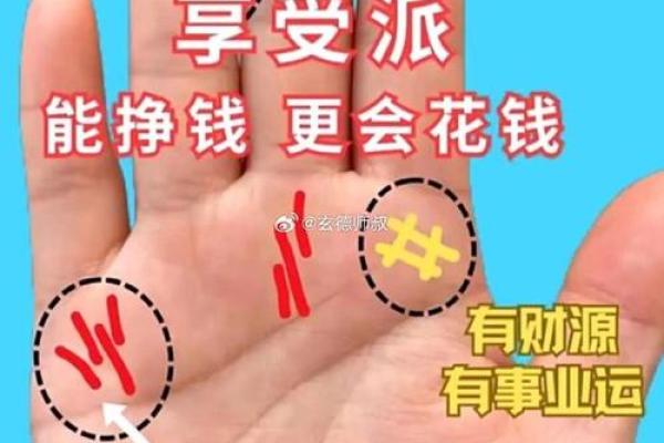 预测未来，手相雁纹揭示神秘运势