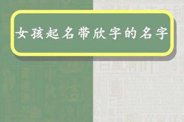名字之美：李欣——探寻姓名中的文化底蕿