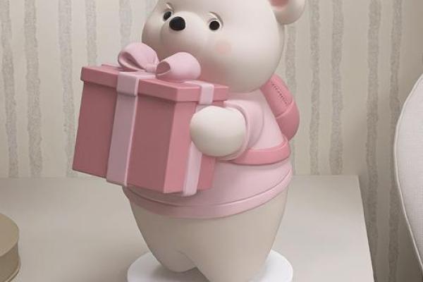 熊摆饰品招财旺运，家居风水必备良品