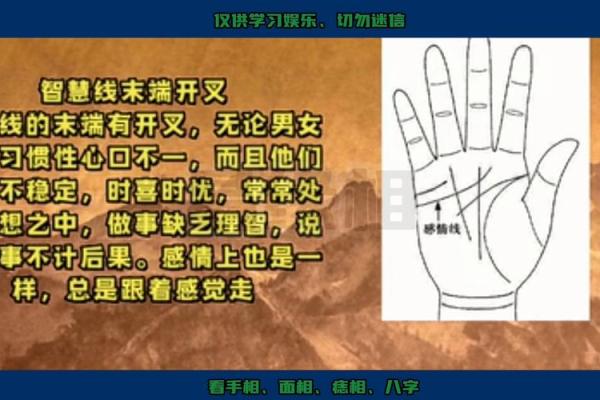 手相中的情感线索：读懂内心的深情故事