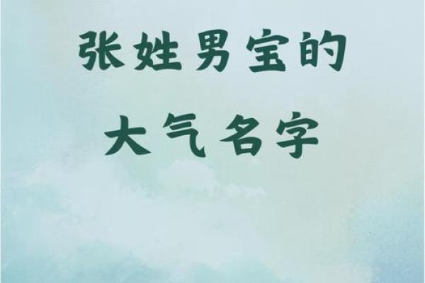 张姓宝宝，巧选佳名