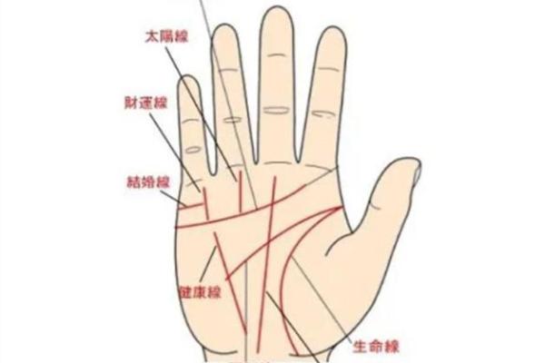 手相揭秘：这些手纹暗示男人财运旺到爆棚！