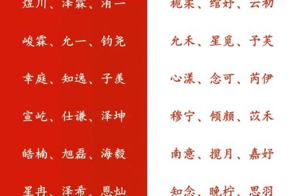 家翊名字搭配技巧：如何为宝宝挑选一个独特又吉祥的名孿