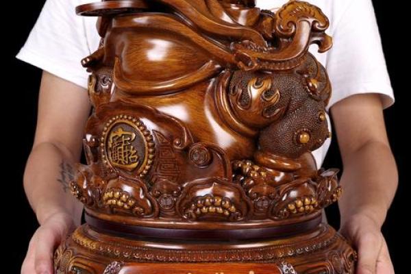 招财进宝，院子风水摆件，让你的家财源滚滚