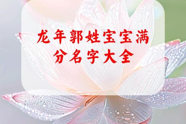 犬年祥瑞，郭氏男童雅名荟萃