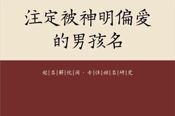 揭秘男神名字背后的魅力：独特与传世的完美结合
