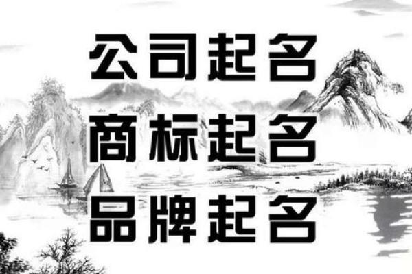 公司起名时如何选择笔画数理与字形搭配