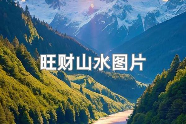 财源滚滚山水风水画珍品