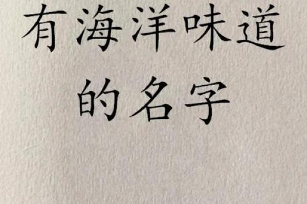 海虾起名秘籍：如何给宝贝取一个海洋气息的名字