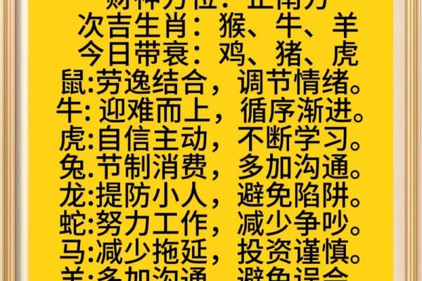 生肖运势大揭秘：你的命理图解