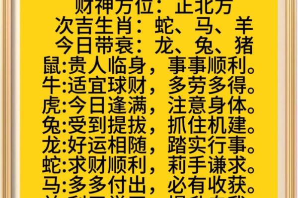 生肖运势大揭秘：你的命理图解