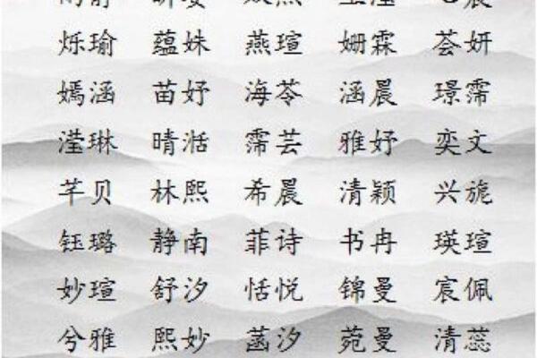 含彤字的名字寓意解析与取名技巧