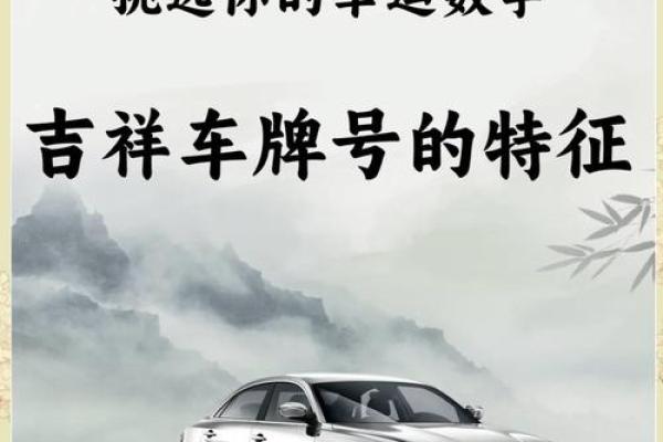 如何根据生辰八字挑选幸运车牌号码
