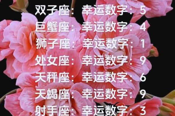 通过生辰八字选择合适的幸运数字