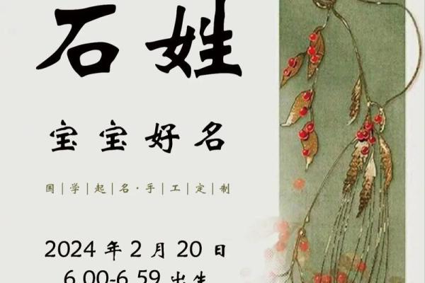 石姓女孩名字新潮流：独特个性与美好寓意融合