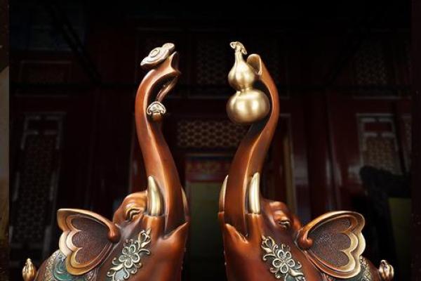 一图胜千言！招财大象风水图，财运亨通的秘密武器！