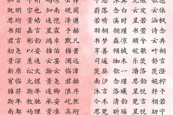 2018赖宝宝：创意独特的中文名字推荐