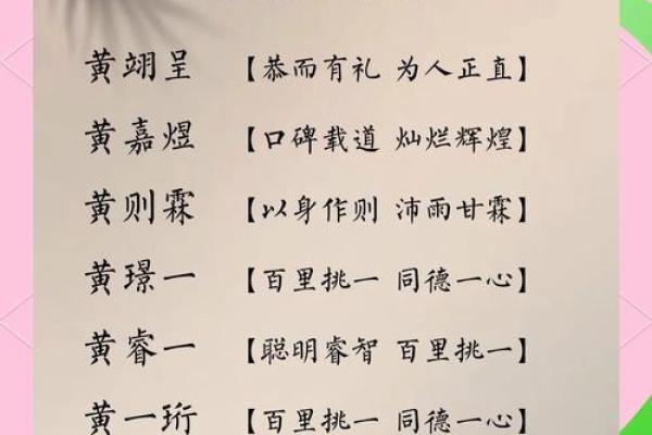 名字中的美好寓意：带孺姓氏的独特风采